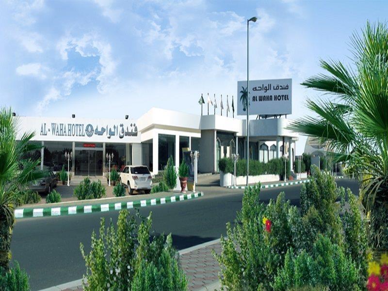 Al Waha Hotel Dschidda Exterior foto
