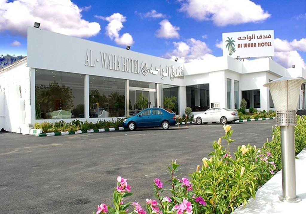 Al Waha Hotel Dschidda Exterior foto